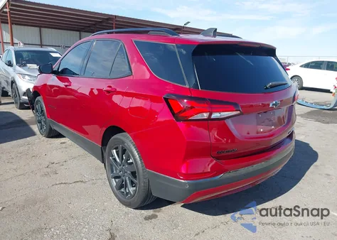 2023 Chevrolet Equinox Awd Rs z USA, uszkodzony, nr VIN 3GNAXWEG5PL216245
